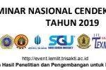 Seminar Nasional Cendekiawan Ke-5 Tahun 2019