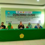 Coaching Clinic, Penulisan Artikel International Conference of Education (ICE)-3