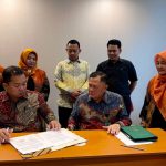 MoU dan Bimbingan Teknis Peningkatan kapasitas bagi pimpinan dan anggota DPRD Bangka Selatan